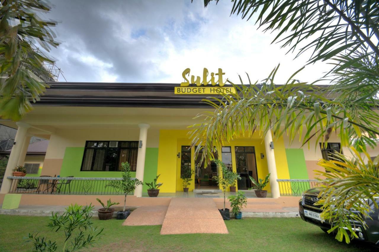 Sulit Budget Hotel Near Dgte Airport Citimall Dumaguete City Eksteriør bilde