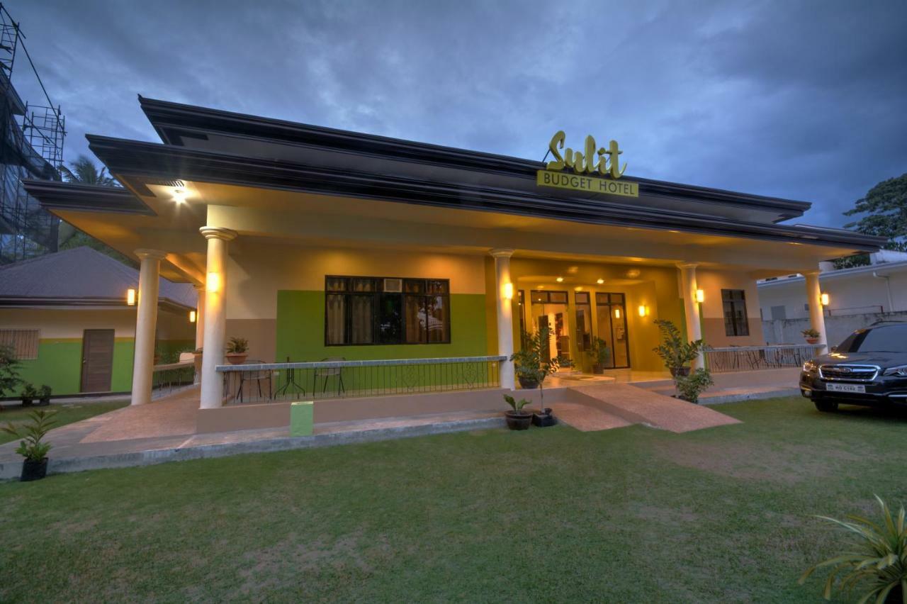 Sulit Budget Hotel Near Dgte Airport Citimall Dumaguete City Eksteriør bilde